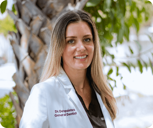 smiling Dr. Aurelie Huyghues-Despointes